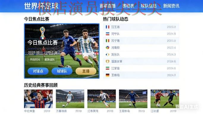 World Cup 2026来临，世界杯竞猜平台高清直播+直播与平台选择解析